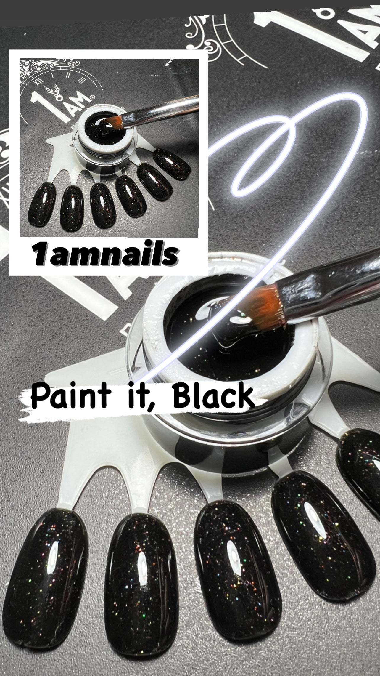 1AM | Paint it, Black