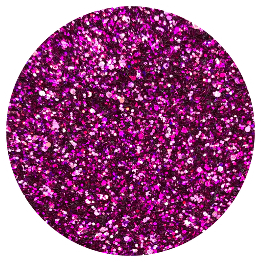 Glitter | Shocking Pink